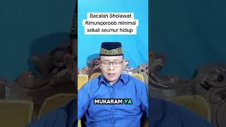 Download lagu Read Sholawat Almunqoroob at least once in your life #prayermustajab mp3