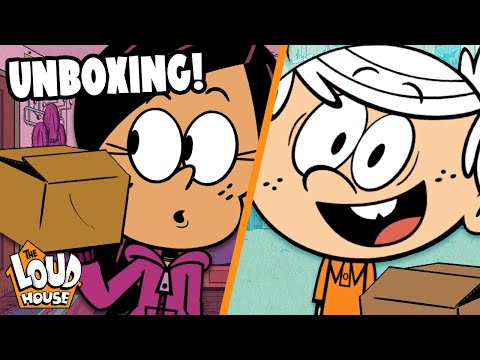 Lincoln & Ronnie Anne Vlog #15: Unboxing Special! 📦 | The Loud House