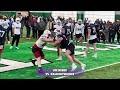 East West Shrine Bowl Practice East Team OL Vs DL 1 On 1 S