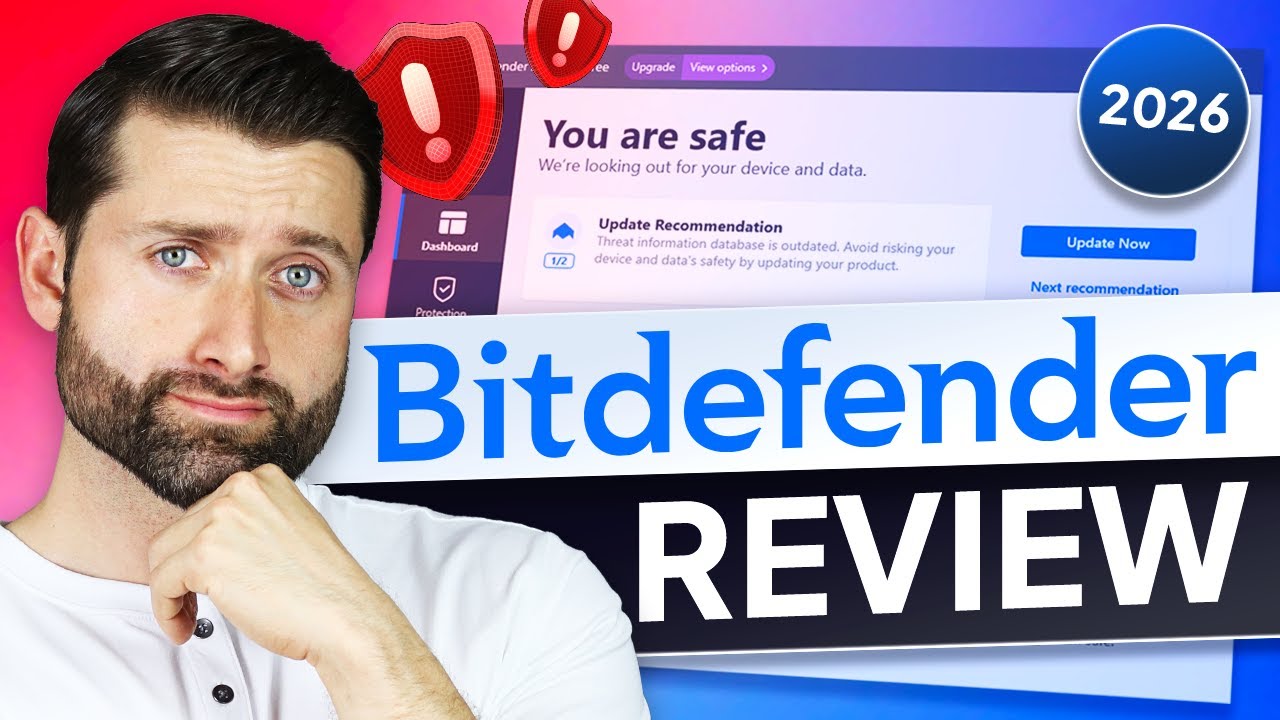 Bitdefender review | Is Bitdefender safe in 2026?
