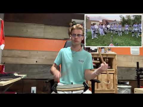 Bluecoats 2021 Snare Break