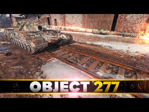 Object 277 • 12K Damage • WoT Gameplay