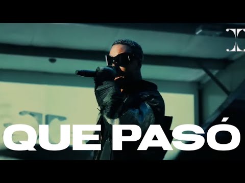 QUE PASÓ - Pauneto ft. Harold Velazquez, Barajas(Visualizer)