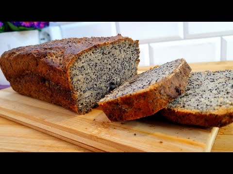 Ich kaufe kein Brot mehr! Neues perfektes Rezept für hefefreies Brot in 5 Minuten. Vollkornbrot