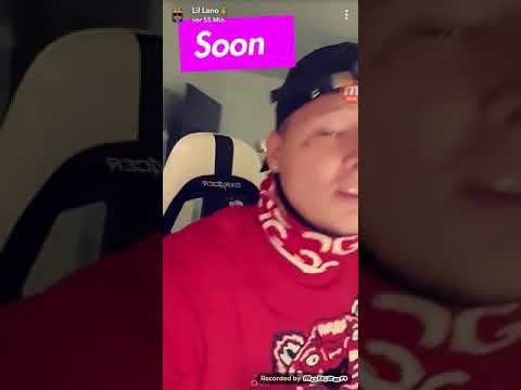 Lil lano Moncler  [Snapchat Story]