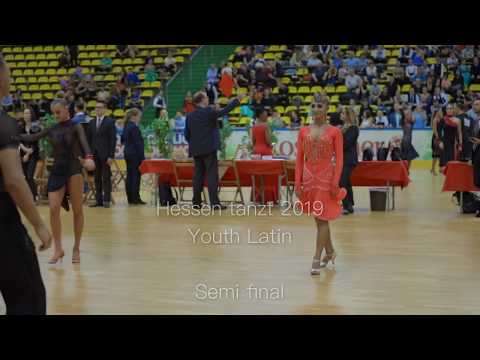 Hessen tanzt 2019 - Youth Latin - Semi Final Jive Heat 1