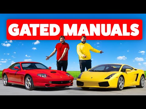 Wir sind endlich unsere erreichbaren Traumautos gefahren