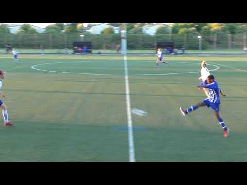 2018-05-27 : Spånga FK - IFK Österåker (U17) : 2a halvlek del1(2)