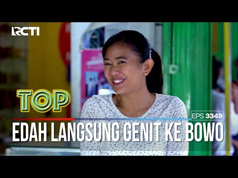 Edah Langsung Genit Gitu Ke Bowo - TUKANG OJEK PENGKOLAN
