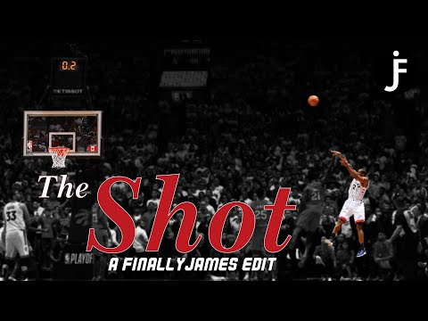 The Shot || Kawhi Leonard Game Winner || Toronto Raptors vs Philadelphia 76ers, Game 7