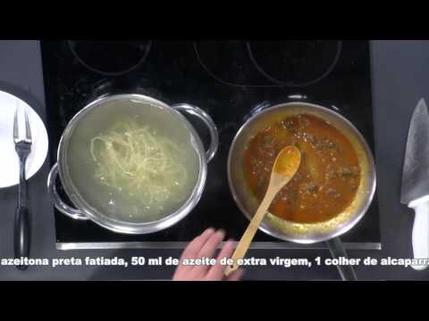 Receita Bom Sabor - 26/10/2015 - Spaghetti alla puttanesca - Chef Nico