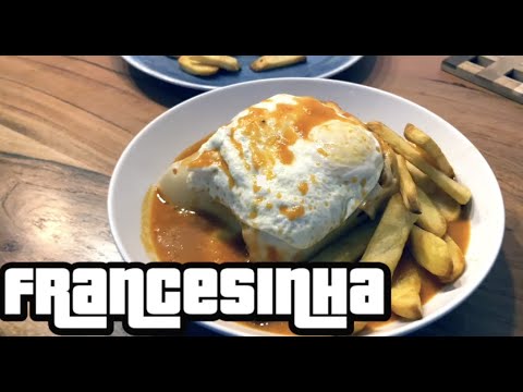 Portugal's Ultimate Sandwich - Francesinha