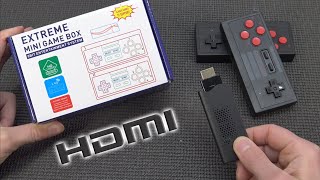 Extreme Game Box HDMI Plug 'n Play Console !