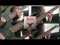 Dracula Vampire Hunters Metal Cover For Four Guitars