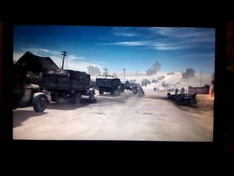 company of heroes:the falaise pocket, allied bombings on german convoy