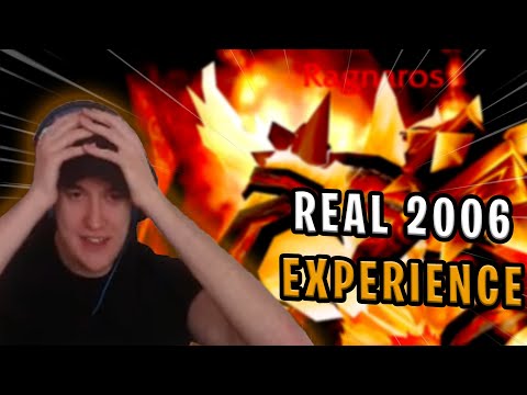 A REAL 2006 Molten Core RAID Adventure | Classic WoW Warrior