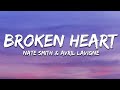 Nate Smith Avril Lavigne Can You Die From A Broken Heart Lyrics
