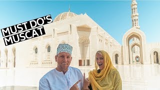 TOP TOURIST ATTRACTIONS TO DO IN MUSCAT | OMAN, MUSCAT CITY TOUR