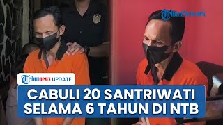 'Walid' Asal Lombok Rudapaksa 20 Santriwatinya, Lancarkan Aksinya Selama 6 Tahun Sejak 2015