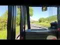 BUS JOURNEY TIMELAPSE Stagecoach South Wales TrawsCymru Connect X43 Brecon Abergavenny