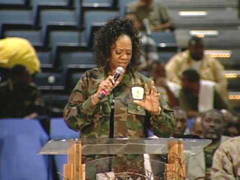 Judith Christie McAllister Thursday Afternoon service in Tampa FL 2009 AIM COGIC  2/3