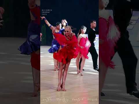 🏆 #AllianceTrophy2023🏆Adults - Open La #chacha Vladislav Karbaev and Daria Chechel