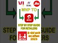 AIRTEL Porting MNP From Jio BSNL Voda Vi By Mitra App 2023 Step By Step Guide For Retailers