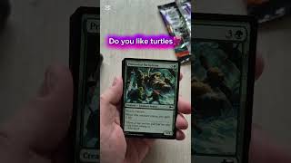 Magic THE Gathering TMNT unboxing 🔥👀 #tmnt #shorts #unboxingshorts