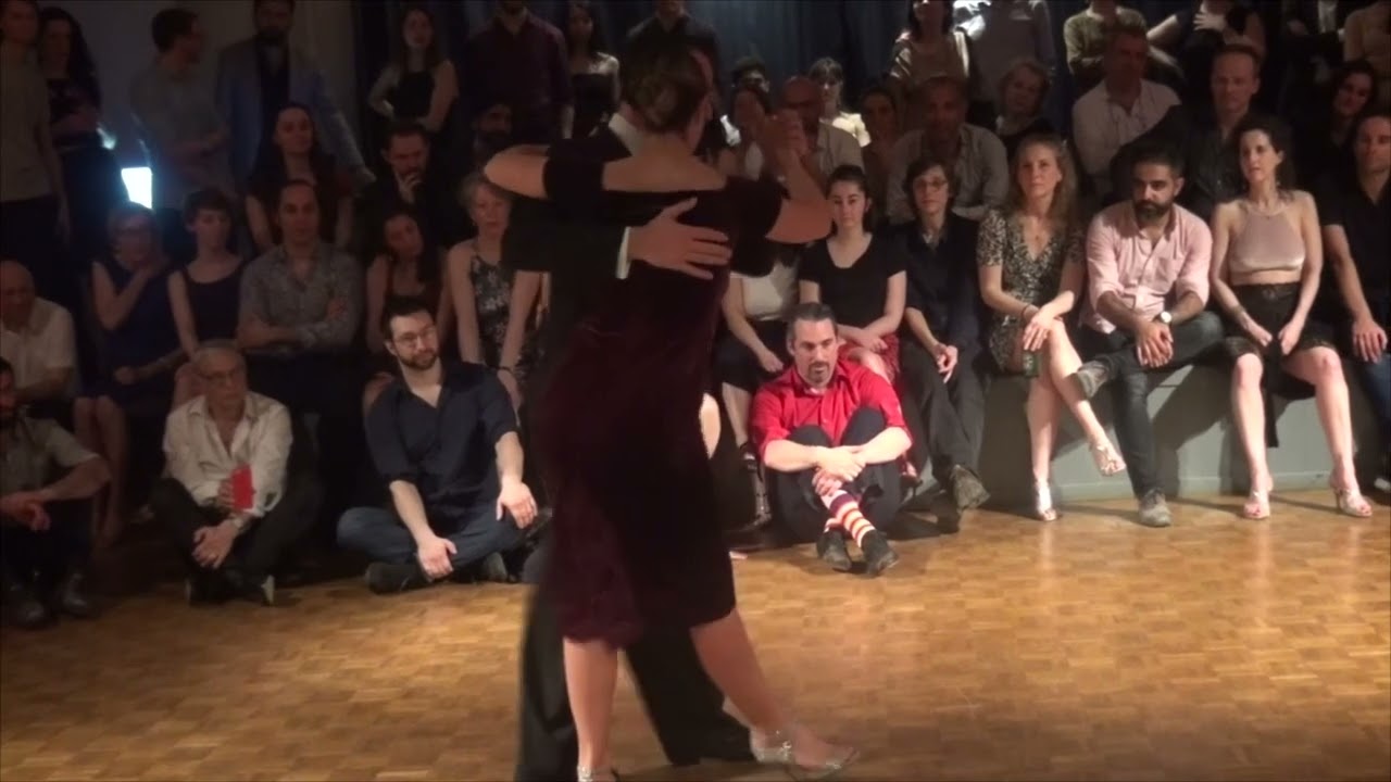 Video thumbnail for Stéphanie Fesneau & Fausto Carpino: "No esperaba verte más" @ Milonga El Garron Parijs