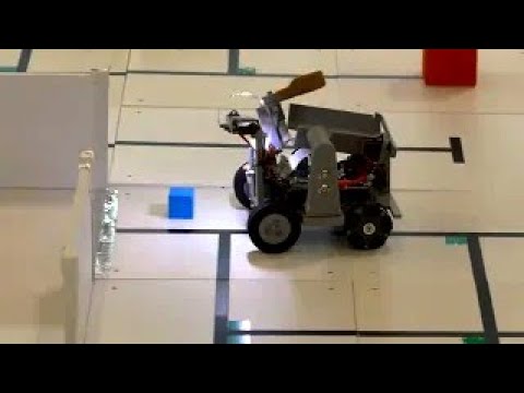 RoboCup Junior Rescue Line 2023 | 2. run, Team BitFlip World Championship Bordeaux