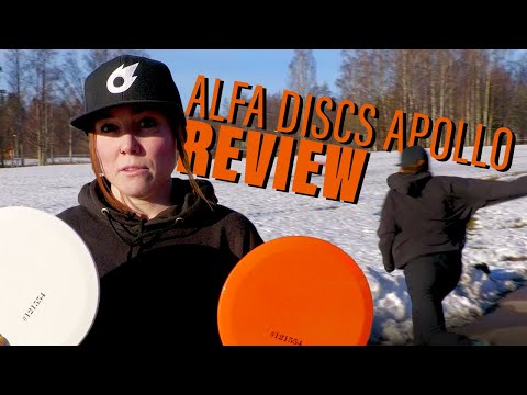 Disc Review - Alfa Discs Apollo