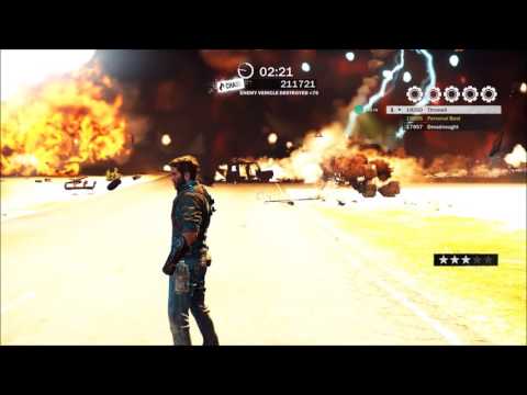 Just Cause 3 - Laguna Blast | Crash Bomb Challenge - Free Roam Gameplay (PC HD) [1080p60FPS]