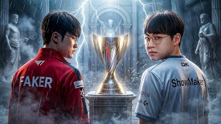 T1 VS DK🔥1ER Bo5 DE LCK POUR T1 : NIVEAU DE JEU WORLDS PRIME !