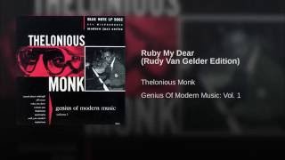 Ruby My Dear (Rudy Van Gelder Edition)