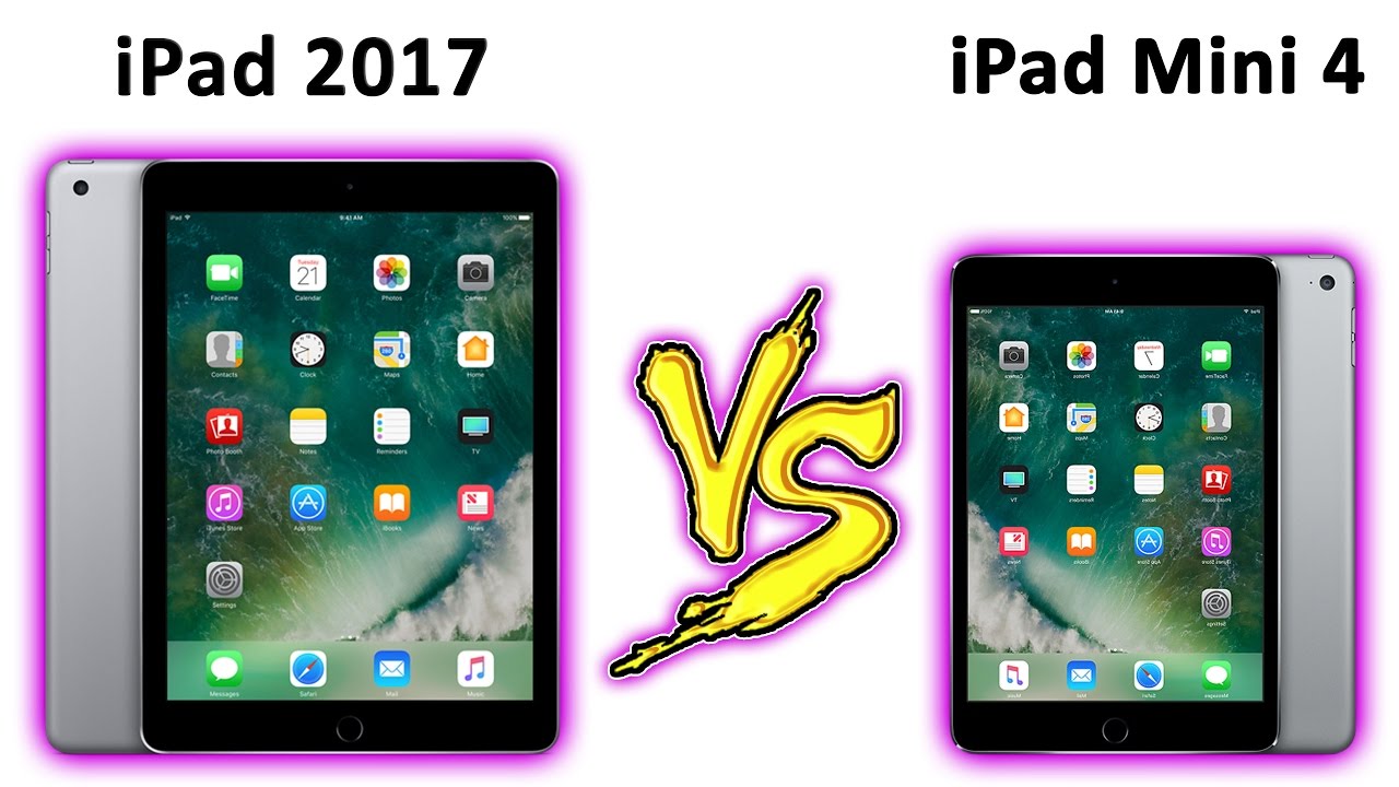IPAD 2017 vs IPAD MINI 4 - My Thoughts After 1 Week Of Use