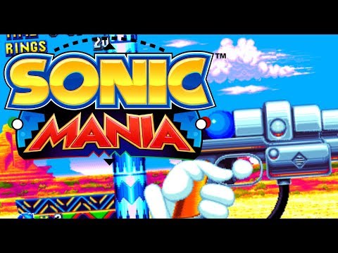 Let's Play: Sonic Mania part 15!!