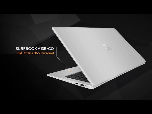 Video teaser for TREKSTOR SURFBOOK A13B-CO