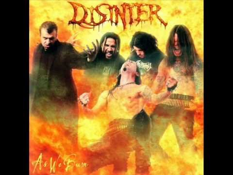 Disinter - Murals Of Horror - As We Burn 2004