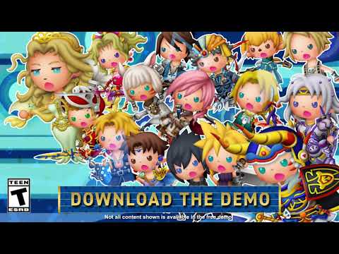 THEATRHYTHM FINAL BAR LINE - Demo Launch Trailer thumbnail