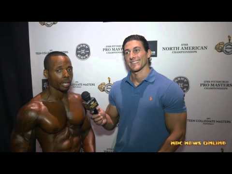 TARRON HILL MEN'S PHYSIQUE OVER 35 OVERALL WINNER