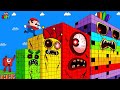 🔴 [LIVE] Pattern Palace: Can Mario and Numberblocks 1 beat GIANT Zombie Numberblocks Maze