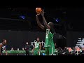 Tacko Fall 3 point jumper and Dunk in late win