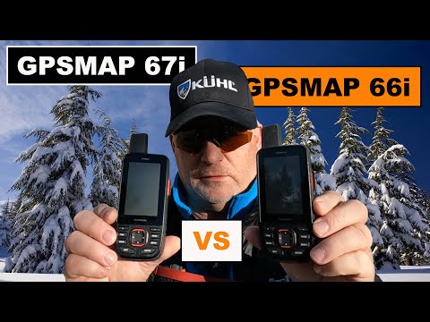 Garmin GPSMAP 67i vs the Garmin GPSMAP 66i