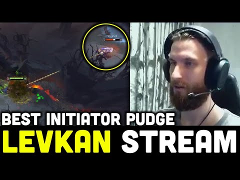 EPIC INITIATOR LEVKAN FACECAM PUDGE IN RAMPAGE BATTLE  | LEVKAN PUDGE STREAM MOMENTS #6
