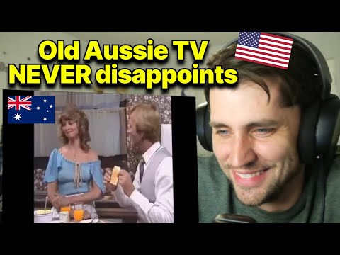 American reacts to The Paul Hogan Show - Product Placement