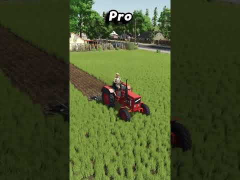 Noob vs Pro vs GigaChad 🗿 | Farming Simulator 25