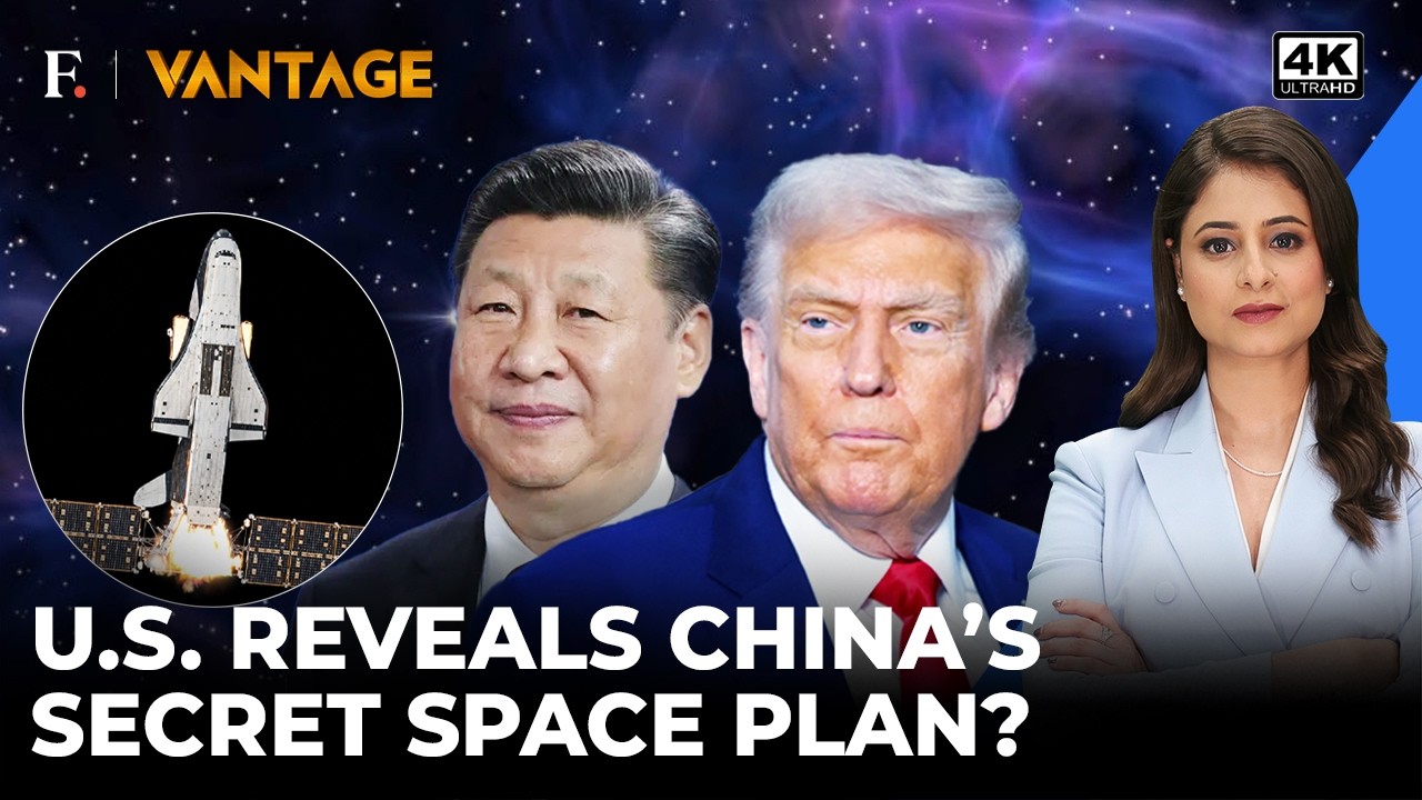 China's Secret Spacecraft Exposed? Pentagon Report Points to Shenlong | Vantage