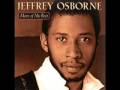 RARE Jeffrey Osborne First TIme I saw your Face