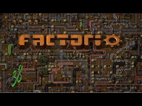 The first satellite. - Modded Factorio Ep38 - Space Exploration-LTN-AAI