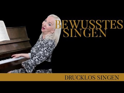 DRUCKLOS SINGEN mit Unterdrucktechnik – Supraleitung Methode, BEWUSSTES SINGEN, Teil 10